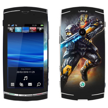   «Shards of war »   Sony Ericsson U8 Vivaz Pro