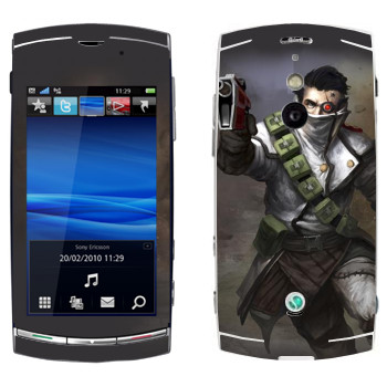   «Shards of war Flatline»   Sony Ericsson U8 Vivaz Pro