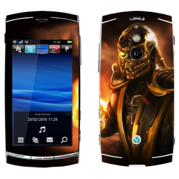   « Mortal Kombat»   Sony Ericsson U8 Vivaz Pro