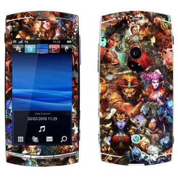   «Smite :  »   Sony Ericsson U8 Vivaz Pro