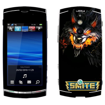   «Smite Wolf»   Sony Ericsson U8 Vivaz Pro