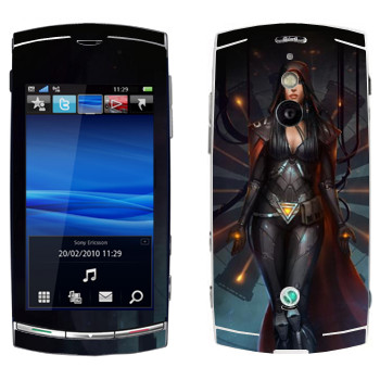   «Star conflict girl»   Sony Ericsson U8 Vivaz Pro