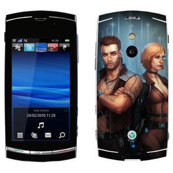   «Star Conflict »   Sony Ericsson U8 Vivaz Pro