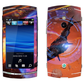   «Star conflict Spaceship»   Sony Ericsson U8 Vivaz Pro