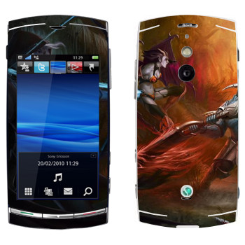   « - Dota 2»   Sony Ericsson U8 Vivaz Pro