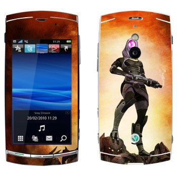   «' - Mass effect»   Sony Ericsson U8 Vivaz Pro