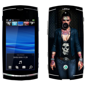   «  - Watch Dogs»   Sony Ericsson U8 Vivaz Pro