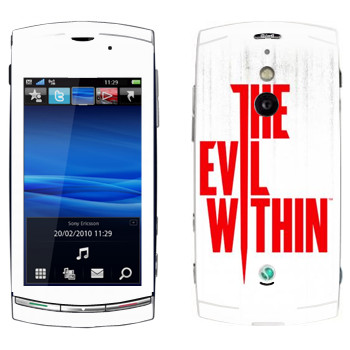   «The Evil Within - »   Sony Ericsson U8 Vivaz Pro