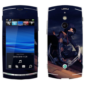   «Thief - »   Sony Ericsson U8 Vivaz Pro