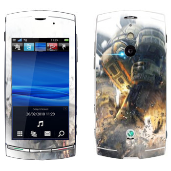   «Titanfall  »   Sony Ericsson U8 Vivaz Pro