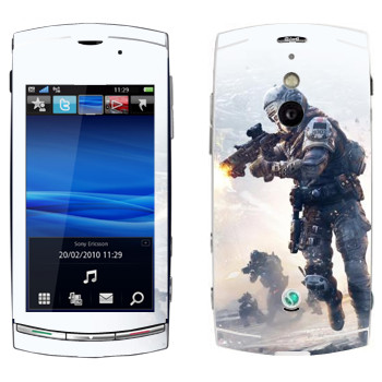   «Titanfall »   Sony Ericsson U8 Vivaz Pro