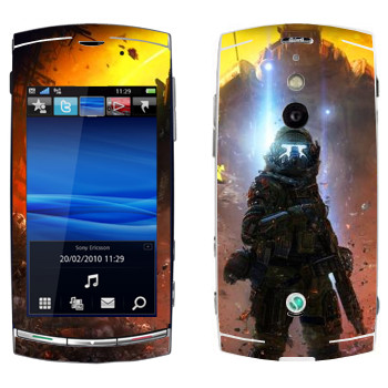   «Titanfall »   Sony Ericsson U8 Vivaz Pro