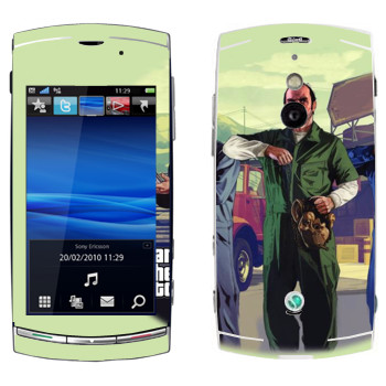   «   - GTA5»   Sony Ericsson U8 Vivaz Pro