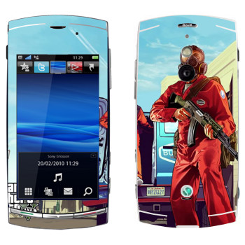   «     - GTA5»   Sony Ericsson U8 Vivaz Pro