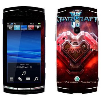   «  - StarCraft 2»   Sony Ericsson U8 Vivaz Pro