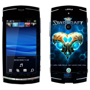   «    - StarCraft 2»   Sony Ericsson U8 Vivaz Pro