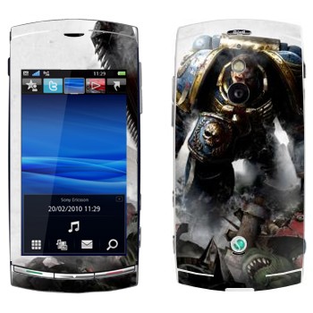   « - Warhammer 40k»   Sony Ericsson U8 Vivaz Pro