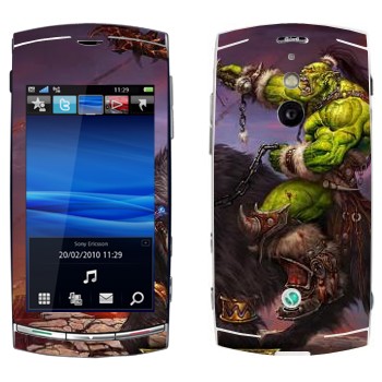   «  - World of Warcraft»   Sony Ericsson U8 Vivaz Pro