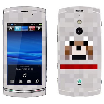   « - Minecraft»   Sony Ericsson U8 Vivaz Pro