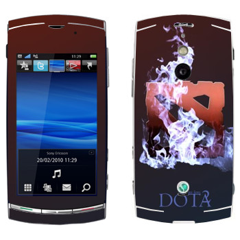   «We love Dota 2»   Sony Ericsson U8 Vivaz Pro