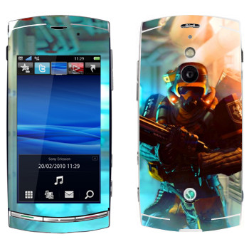   «Wolfenstein - Capture»   Sony Ericsson U8 Vivaz Pro