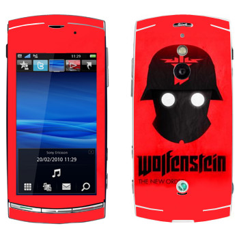   «Wolfenstein - »   Sony Ericsson U8 Vivaz Pro