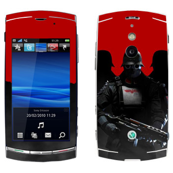   «Wolfenstein - »   Sony Ericsson U8 Vivaz Pro