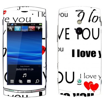   «I Love You -   »   Sony Ericsson U8 Vivaz Pro