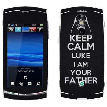   «Keep Calm Luke I am you father»   Sony Ericsson U8 Vivaz Pro