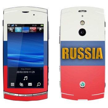   «Russia»   Sony Ericsson U8 Vivaz Pro