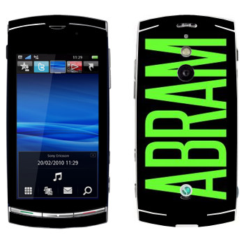   «Abram»   Sony Ericsson U8 Vivaz Pro