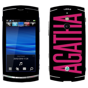   «Agatha»   Sony Ericsson U8 Vivaz Pro