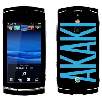   «Akaki»   Sony Ericsson U8 Vivaz Pro