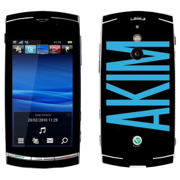   «Akim»   Sony Ericsson U8 Vivaz Pro