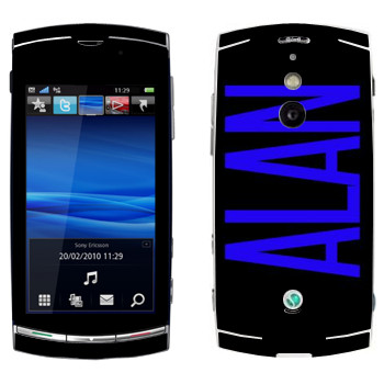   «Alan»   Sony Ericsson U8 Vivaz Pro