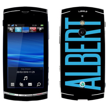   «Albert»   Sony Ericsson U8 Vivaz Pro