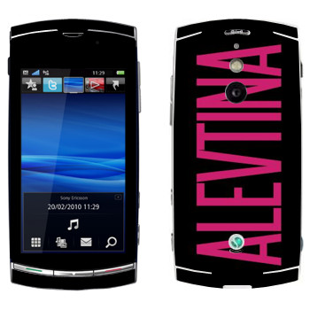   «Alevtina»   Sony Ericsson U8 Vivaz Pro