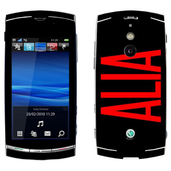   «Alia»   Sony Ericsson U8 Vivaz Pro