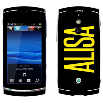   «Alisa»   Sony Ericsson U8 Vivaz Pro