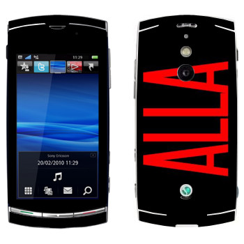   «Alla»   Sony Ericsson U8 Vivaz Pro