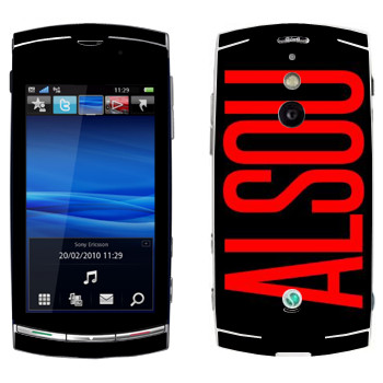   «Alsou»   Sony Ericsson U8 Vivaz Pro