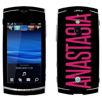   «Anastasia»   Sony Ericsson U8 Vivaz Pro