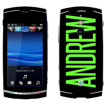   «Andrew»   Sony Ericsson U8 Vivaz Pro