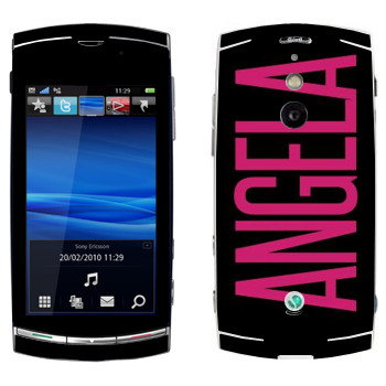   «Angela»   Sony Ericsson U8 Vivaz Pro