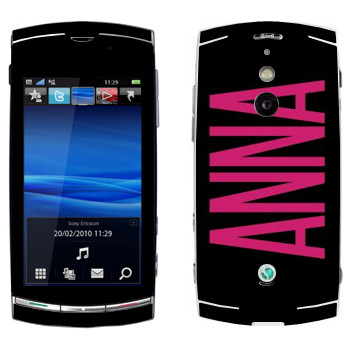   «Anna»   Sony Ericsson U8 Vivaz Pro