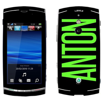   «Anton»   Sony Ericsson U8 Vivaz Pro