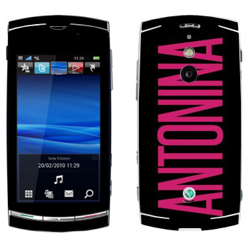   «Antonina»   Sony Ericsson U8 Vivaz Pro