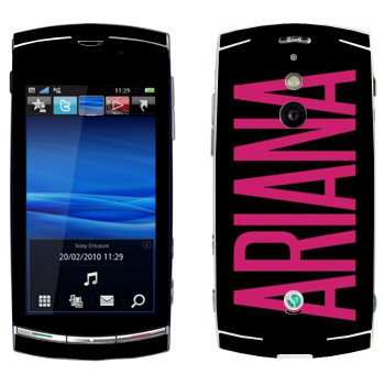   «Ariana»   Sony Ericsson U8 Vivaz Pro