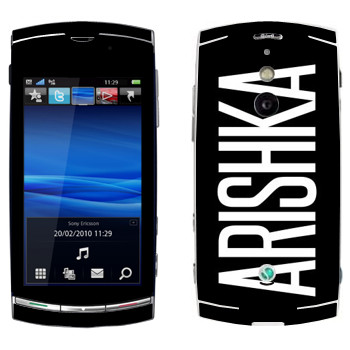   «Arishka»   Sony Ericsson U8 Vivaz Pro