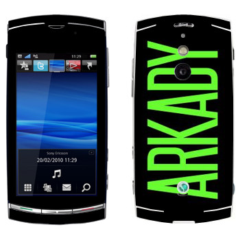   «Arkady»   Sony Ericsson U8 Vivaz Pro